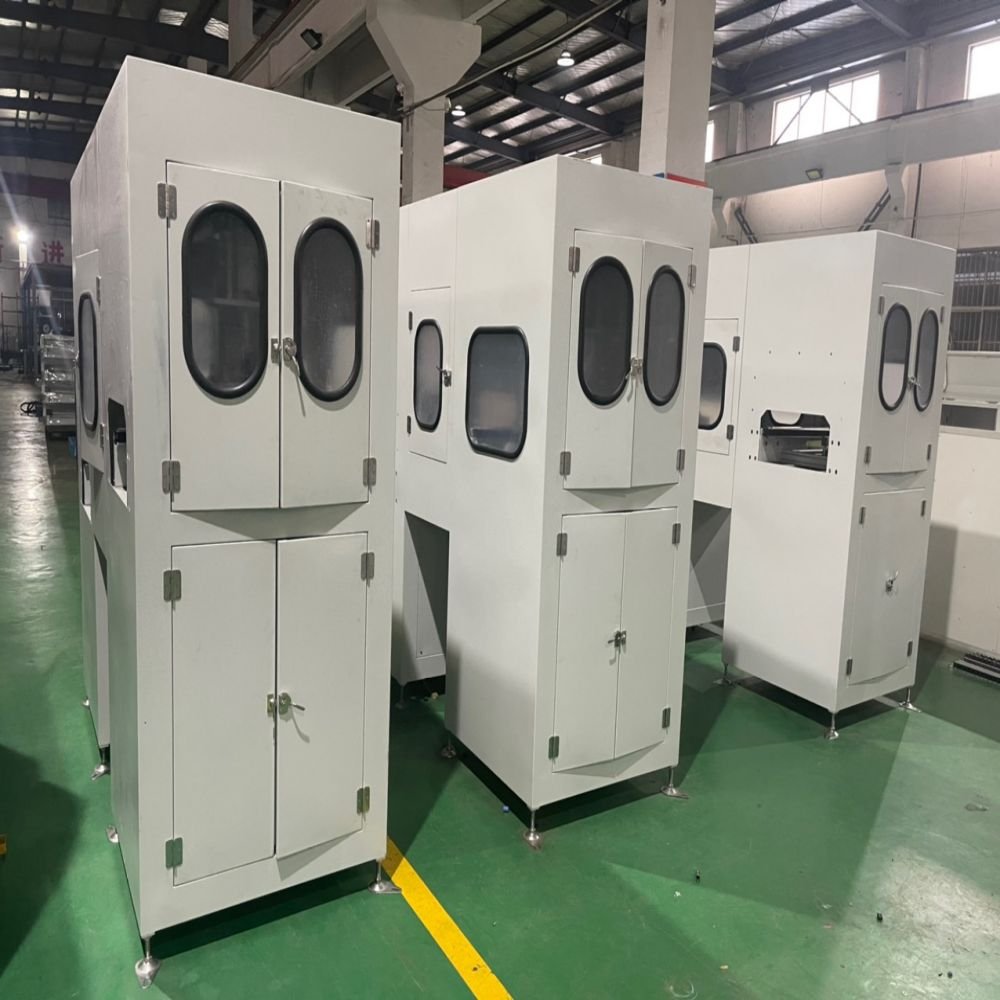 Custom Steel Electronics Assembly Cabinet Instrument Enclosures Sheet Metal Fabrication