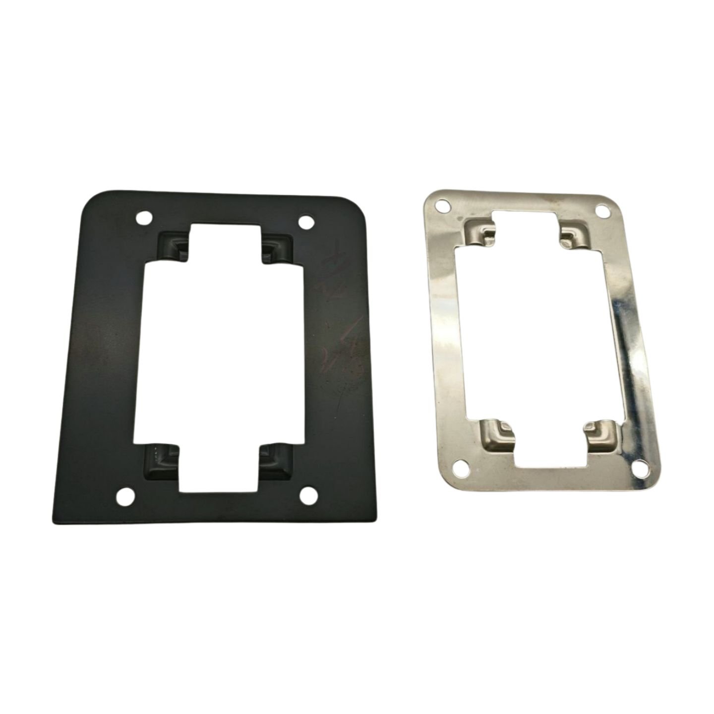 Custom Sheet Metal Fabrication Laser Cutting Bending Service Stainless Steel Aluminum Metal Parts