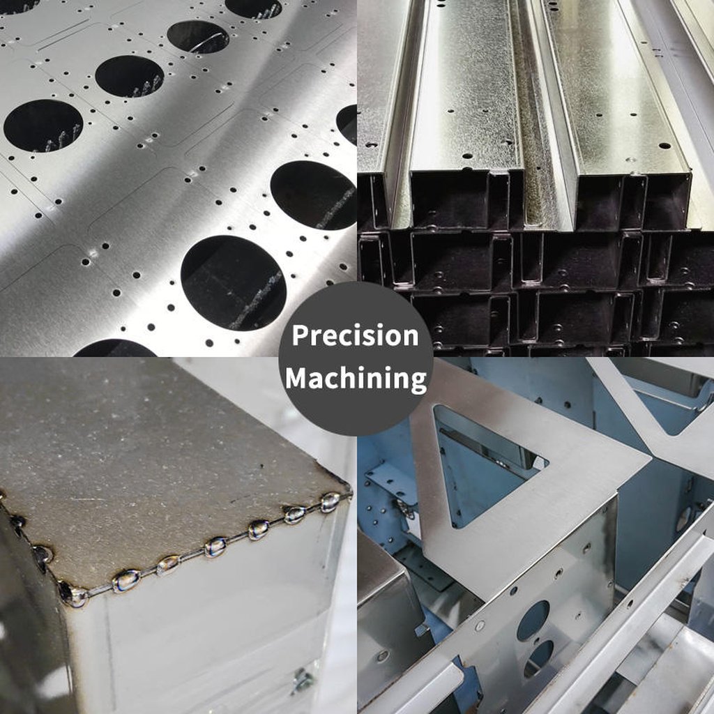 Custom High Quality Bending Metal Engineering Frame Stainless Steel Aluminum Parts Sheet Metal Fabrication Stamping Process