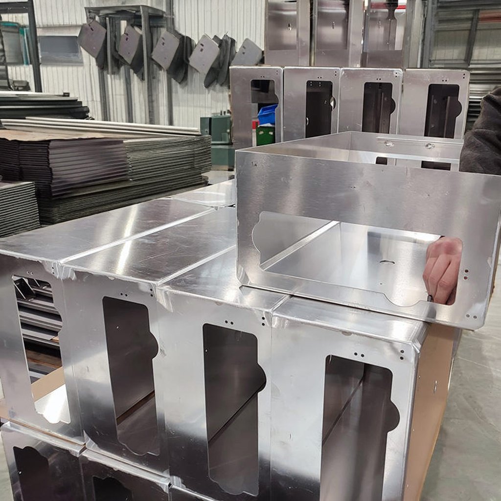 Custom High Quality Bending Metal Engineering Frame Stainless Steel Aluminum Parts Sheet Metal Fabrication Stamping Process