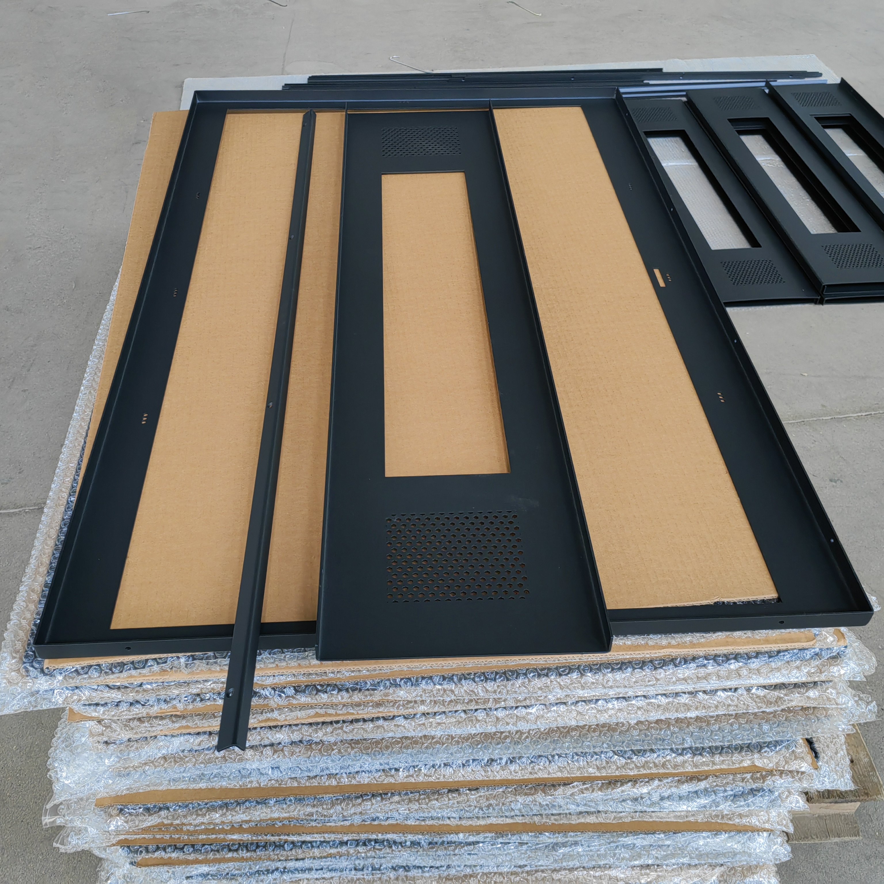 Customized Sheet Metal Fabrication Bending Parts Stamping Parts Welding Service Laser Cutting Stainless Steel Product