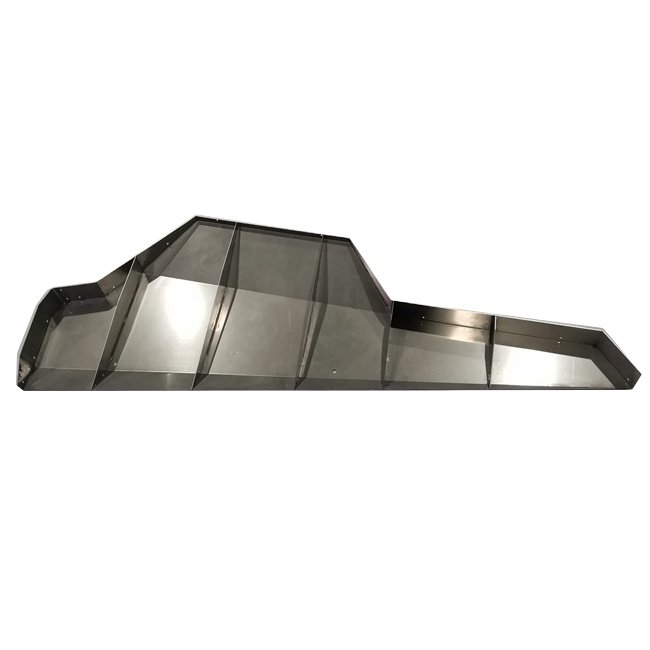 Custom Auto Laser Stainless Steel Metal Part Sheet Metal Fabrication Bending Cutting Parts Punching Stamping