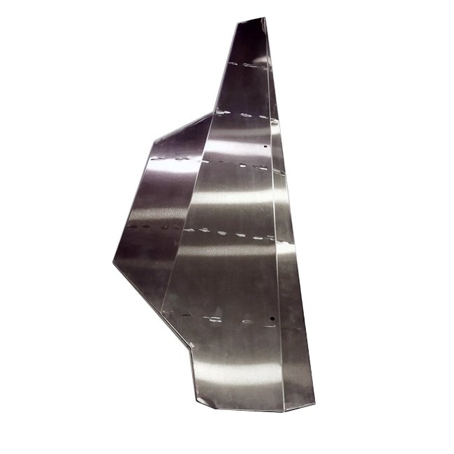 Custom Auto Laser Stainless Steel Metal Part Sheet Metal Fabrication Bending Cutting Parts Punching Stamping