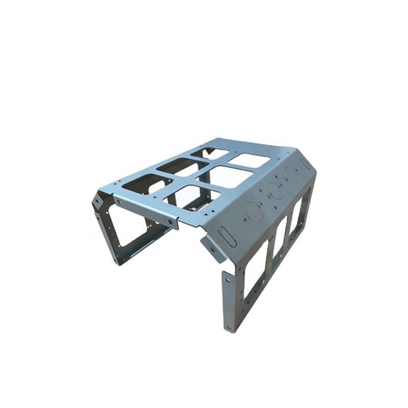 Custom stainless steel aluminum precision sheet metal housings for mechanical manufacturing services