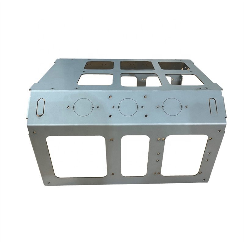 Custom stainless steel aluminum precision sheet metal housings for mechanical manufacturing services