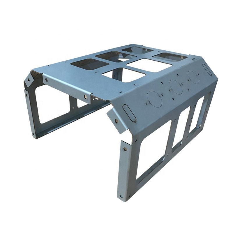 Custom stainless steel aluminum precision sheet metal housings for mechanical manufacturing services