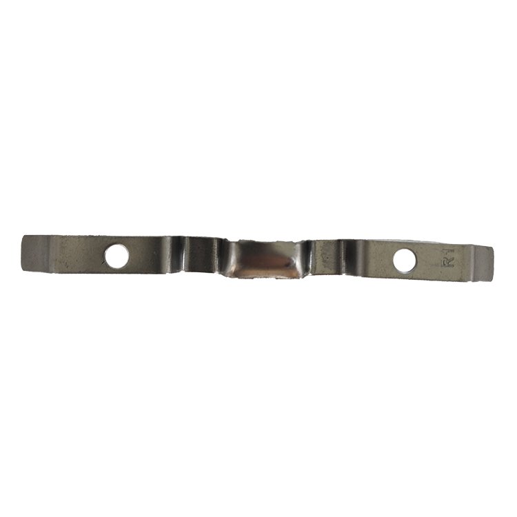 Premium Customized Motorcycle Sheet Metal Stamping Products Left Exhaust Pipe Shroud Bracket