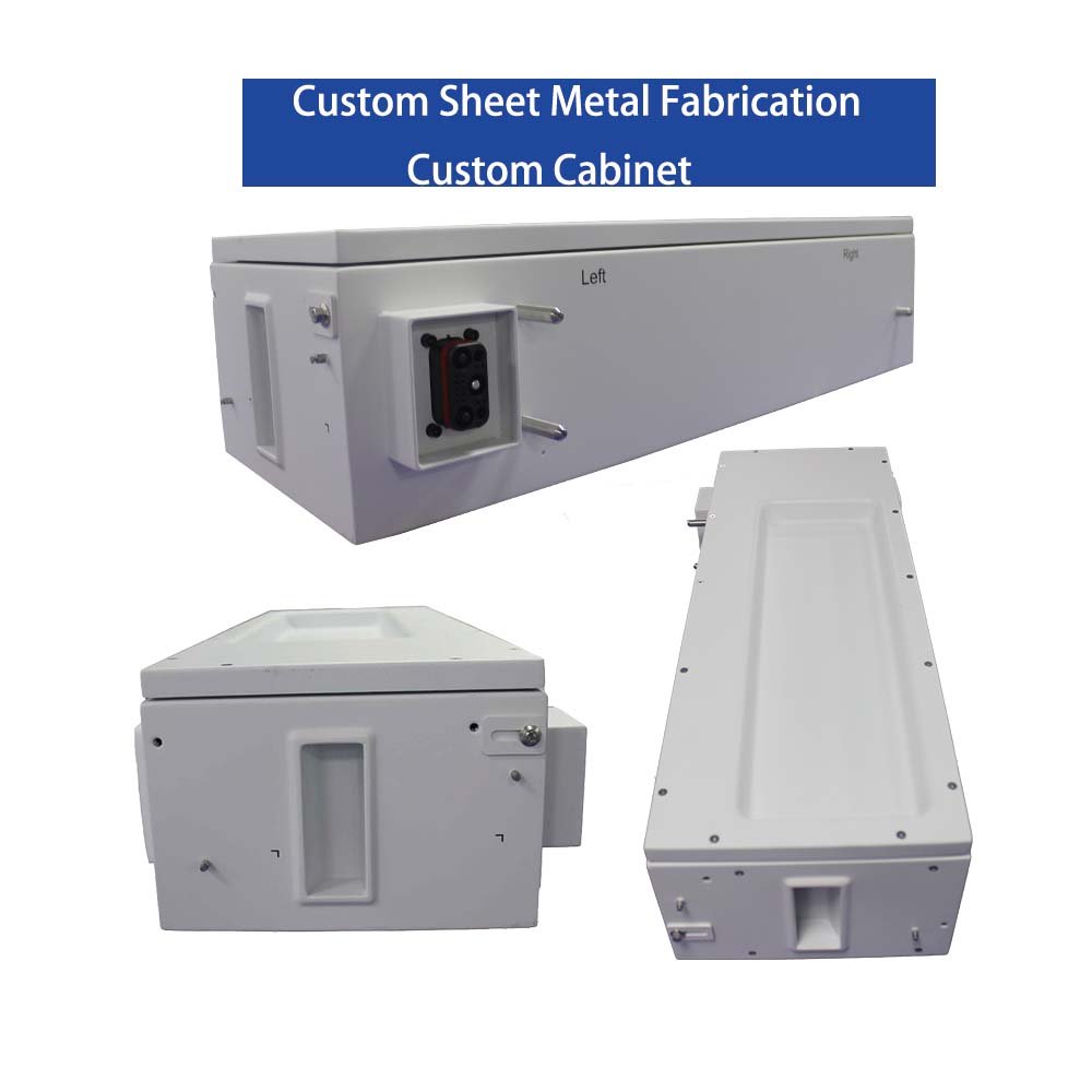 Custom Bending Stamping Works Box Enclosure Processing Parts Welding Service Stainless Aluminium Steel Sheet Metal Fabrication