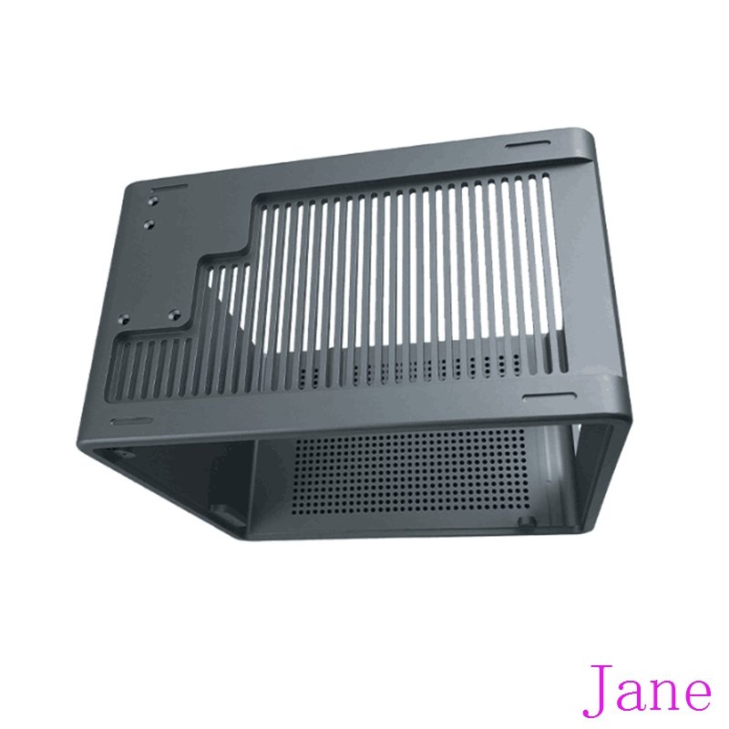 laser cutting stainless steel mild steel sheet metal fabrication service sheet metal enclosure laser marking logo service