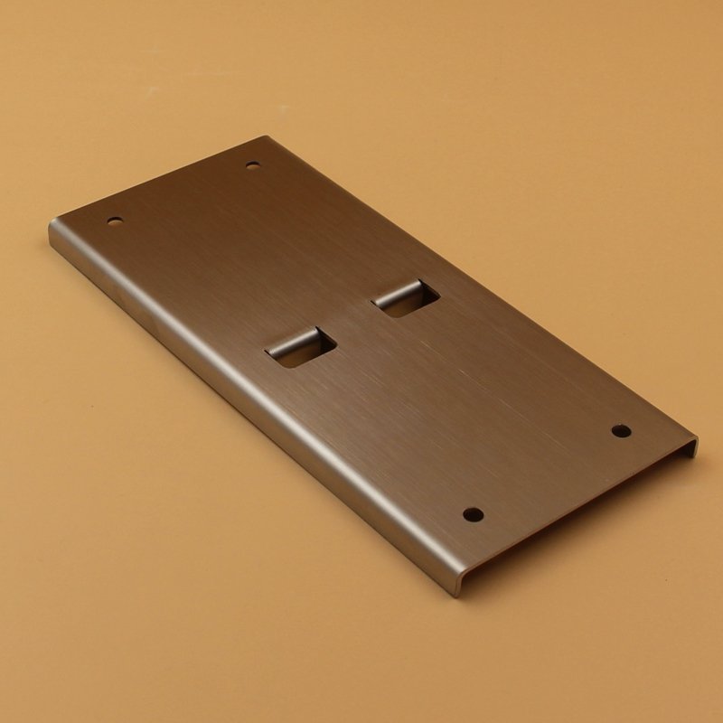 Factory Sheet Metal Fabrication Aluminium Stainless Steel Stamping Metal Stamping Parts