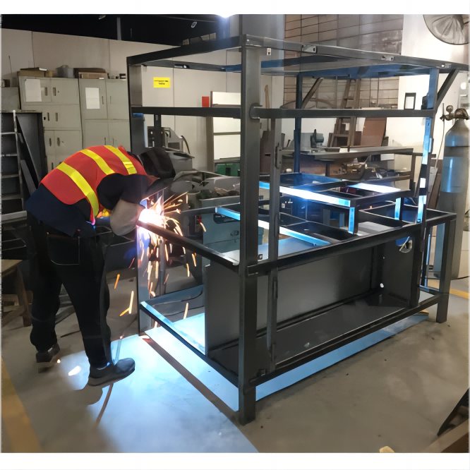 metal frame fabrication parts Tube processing welding shelves products sheet metal fabrication