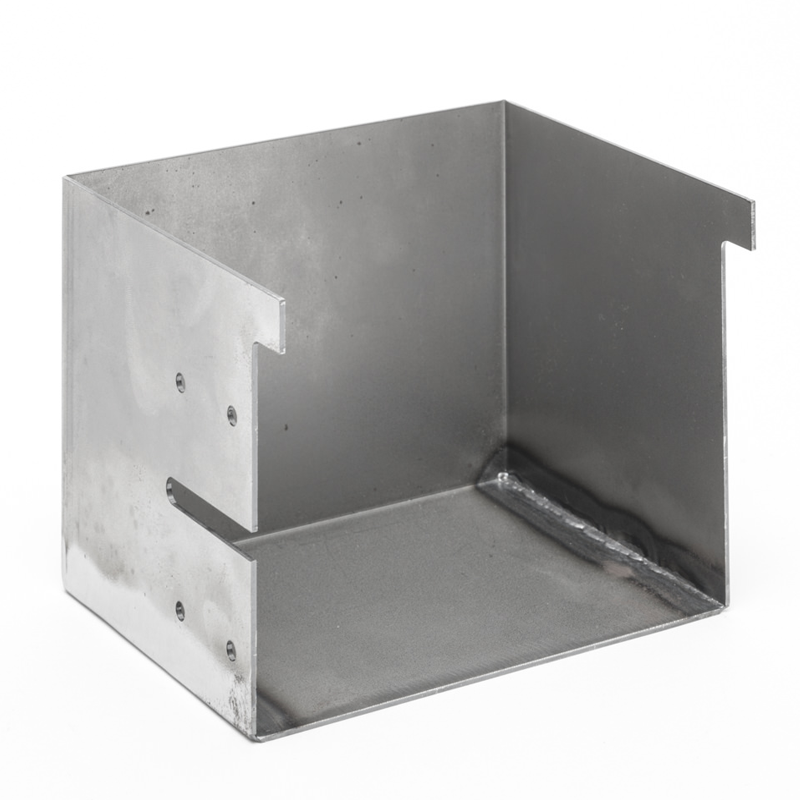 Custom OEM sheet metal fabrication stainless steel processing services stainless steel welding enclosure fabrication