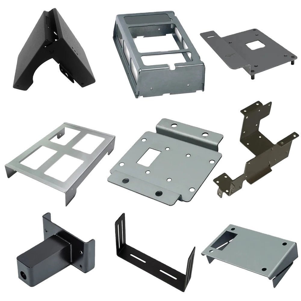OEM/ODM wholesale sheet metal panel factory direct selling price cheep custom laser stamping sheet metal fabrication