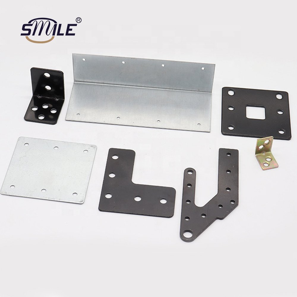 SMILETECH Sheet Metal Steel Bending Service Metal Bracket Camper Van Interior Rebuild Kit Custom Sheet Metal Fabrication