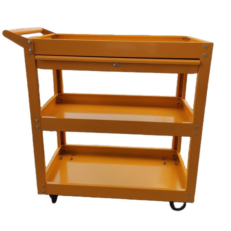 Customized Sheet Metal Fabrication Spcc Polishing Machine Parts hand-propelled tool cart
