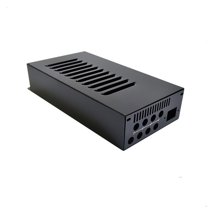 OEM Customized Anti-Corrosion Carbon Steel Shell Outdoor Aluminum Alloy Stainless Steel Welding Sheet Metal Fabrication