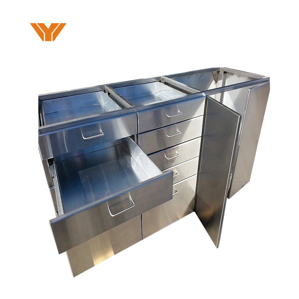 Steel Stainless Box parts manufacturing company brass carbon steel aluminum sheet metal fabrication welded parts