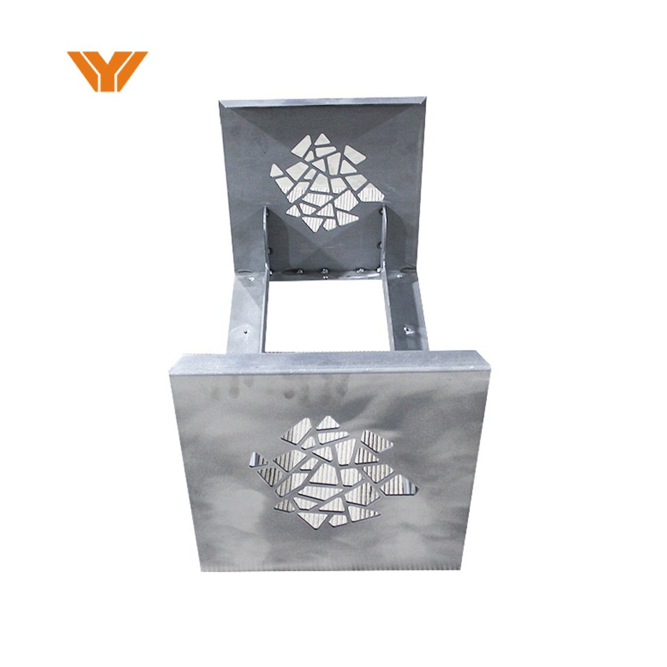 Steel Stainless Box parts manufacturing company brass carbon steel aluminum sheet metal fabrication welded parts