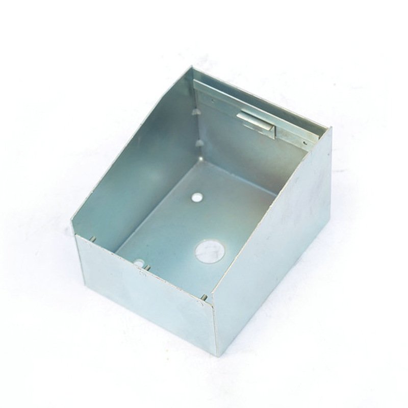 Fabrication Service Steel Zinc Sheet Metal Parts Processing Welding Folding Stamping Bending Laser Cutting Prototype Punching