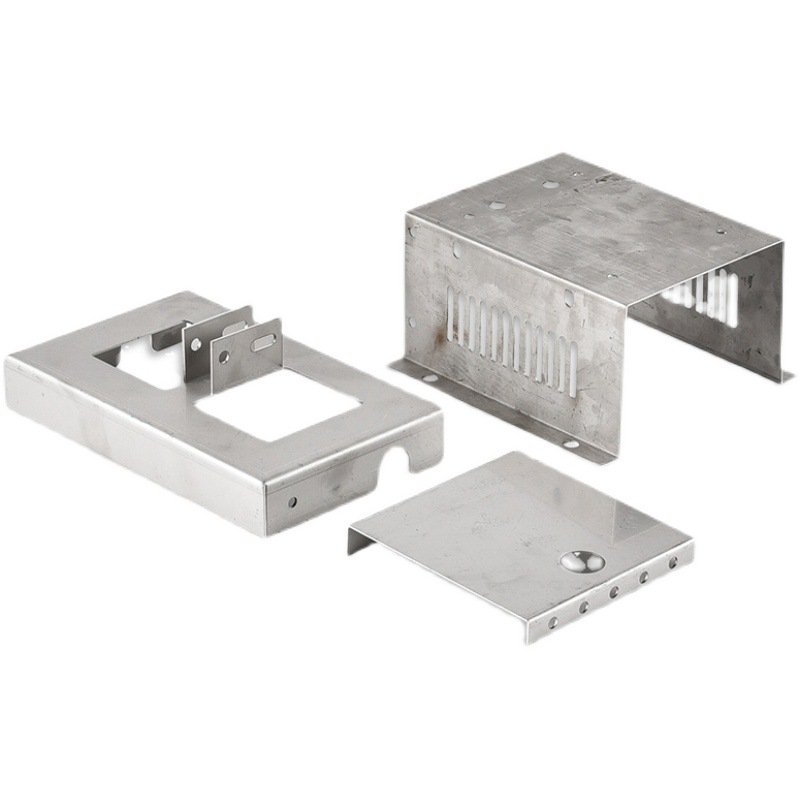 Fabrication Service Steel Zinc Sheet Metal Parts Processing Welding Folding Stamping Bending Laser Cutting Prototype Punching