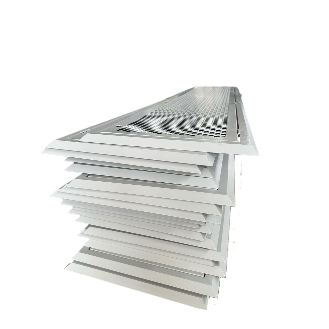 Powder Coated Aluminum Honeycomb Photocatalyst Filter Air Gutter Guard Mesh New Energy Vehicles Cabin Sheet Metal Fabrication