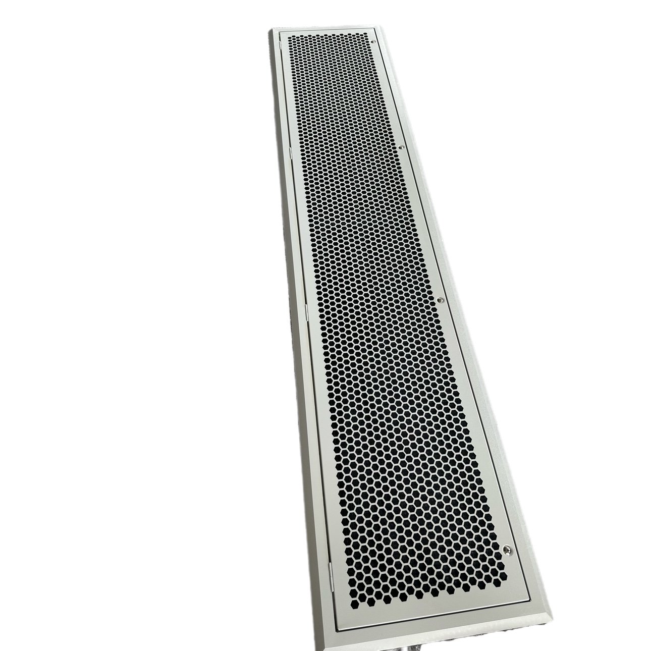 Powder Coated Aluminum Honeycomb Photocatalyst Filter Air Gutter Guard Mesh New Energy Vehicles Cabin Sheet Metal Fabrication