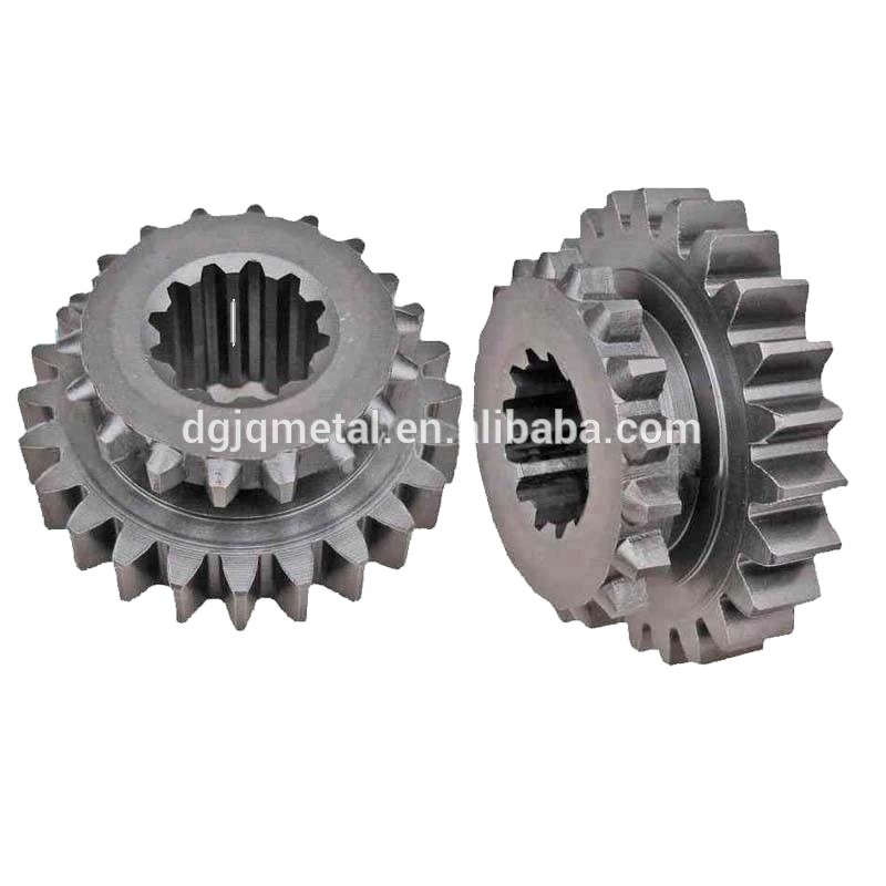 Customized Punching Milling Turning CNC Machining Parts Service for Stainless Steel Gears Sheet Metal Fabrication