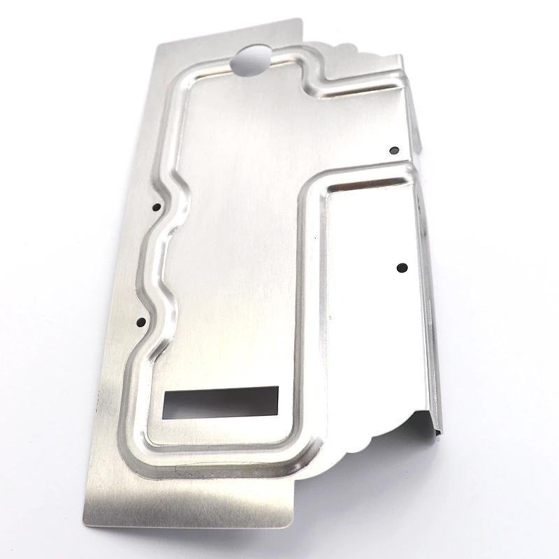 OEM Factory Customized Stainless Steel and Zinc Alloy Bending and Laser Cutting Sheet Metal Fabrication Service