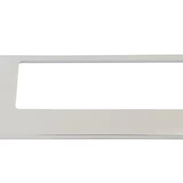 High Quality Chrome Sheet Metal Fabrication Copper Stamping Parts Sheet Metal Stamping Blanks Durable for Bending