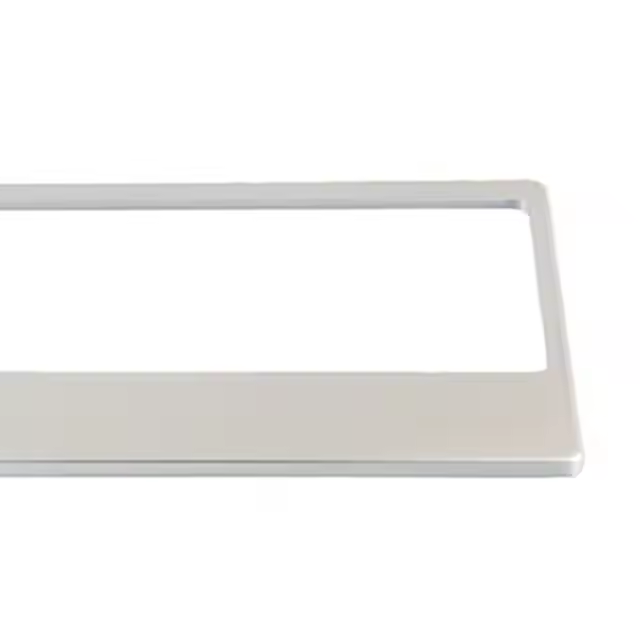 High Quality Chrome Sheet Metal Fabrication Copper Stamping Parts Sheet Metal Stamping Blanks Durable for Bending