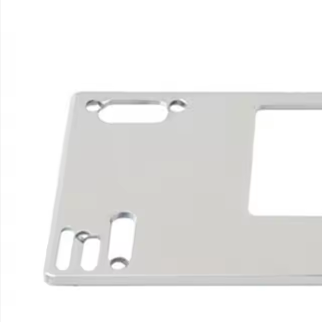 High Quality Chrome Sheet Metal Fabrication Copper Stamping Parts Sheet Metal Stamping Blanks Durable for Bending