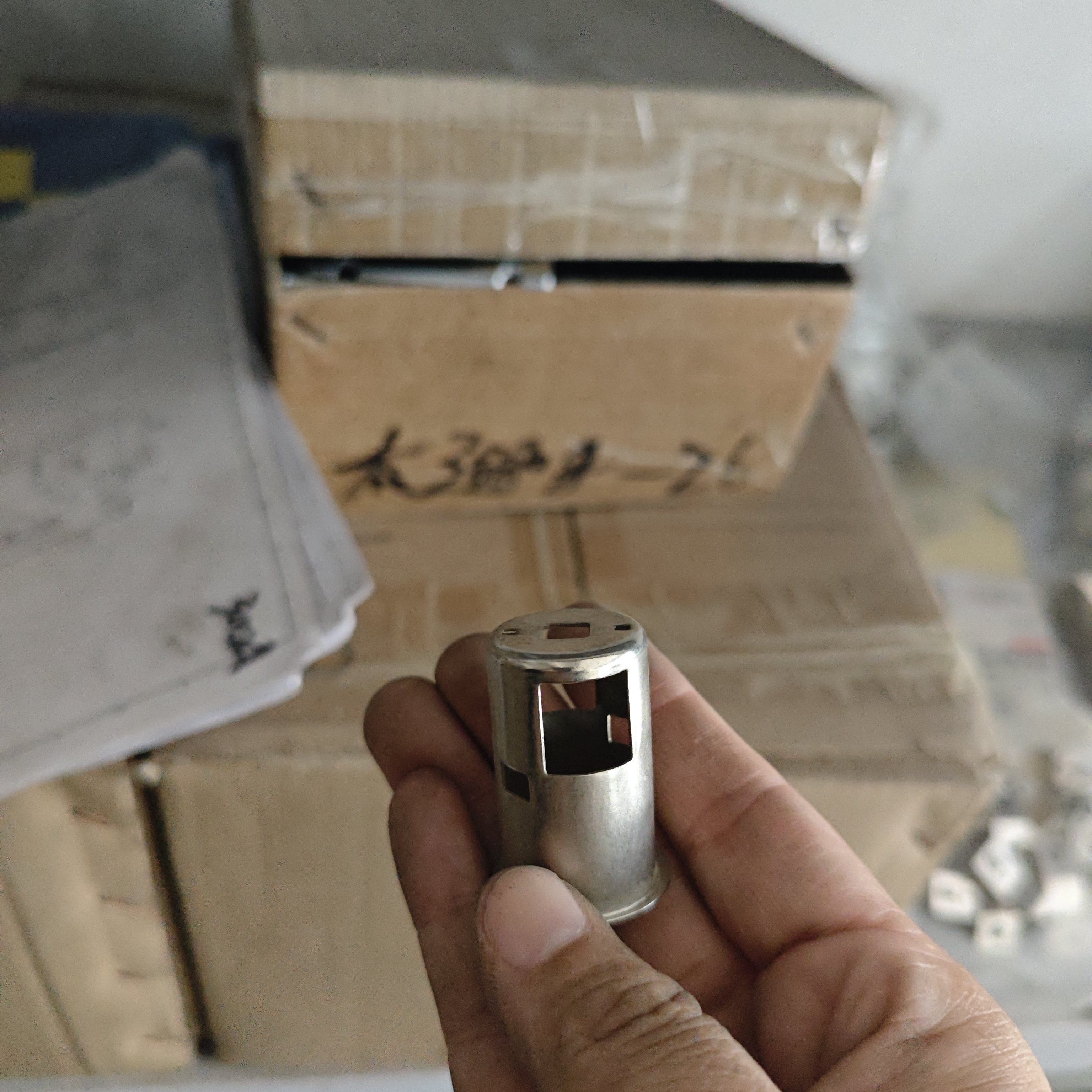 OEM High Precision Bending Metal Stamping Parts Sheet Metal Fabrication