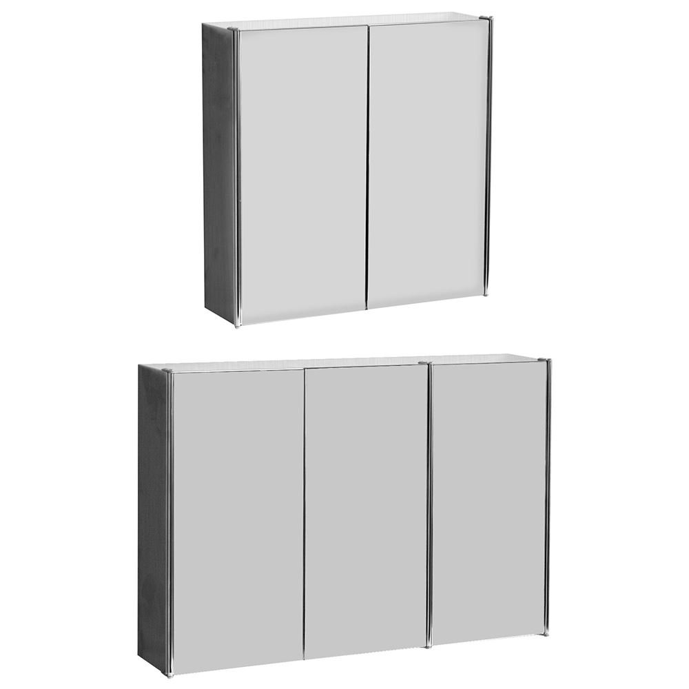 Wall Mounted Bathroom Storage Cabinet Stainless Steel with Adjustable Shelves sheet metal fabrication stainless steel aluminum