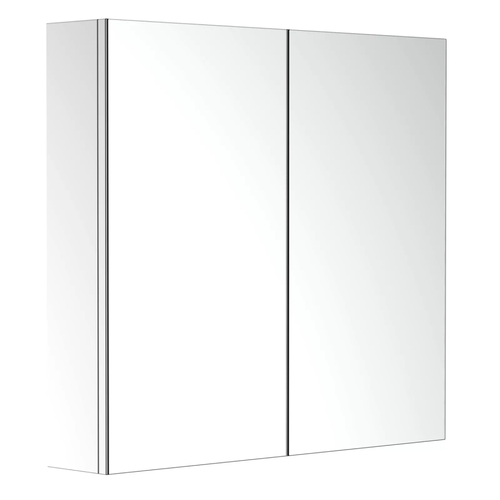 Wall Mounted Bathroom Storage Cabinet Stainless Steel with Adjustable Shelves sheet metal fabrication stainless steel aluminum