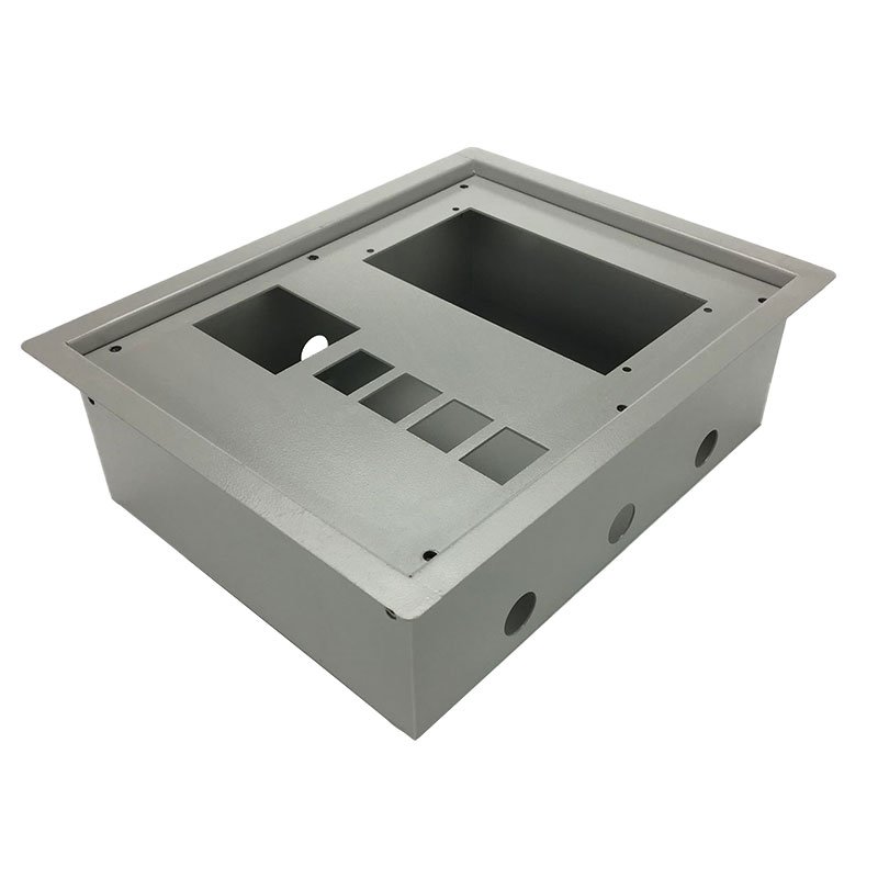 Sheet Metal Fabrication Service Suppliers Steel Brass Copper Stamping Bending Process Industrial Laser Cutting