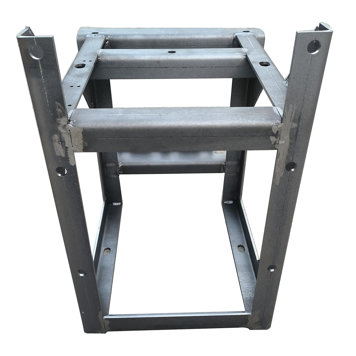 Custom Premium Stainless Steel and Aluminum Chassis Laser Cut and Welded Sheet Metal Fabrication