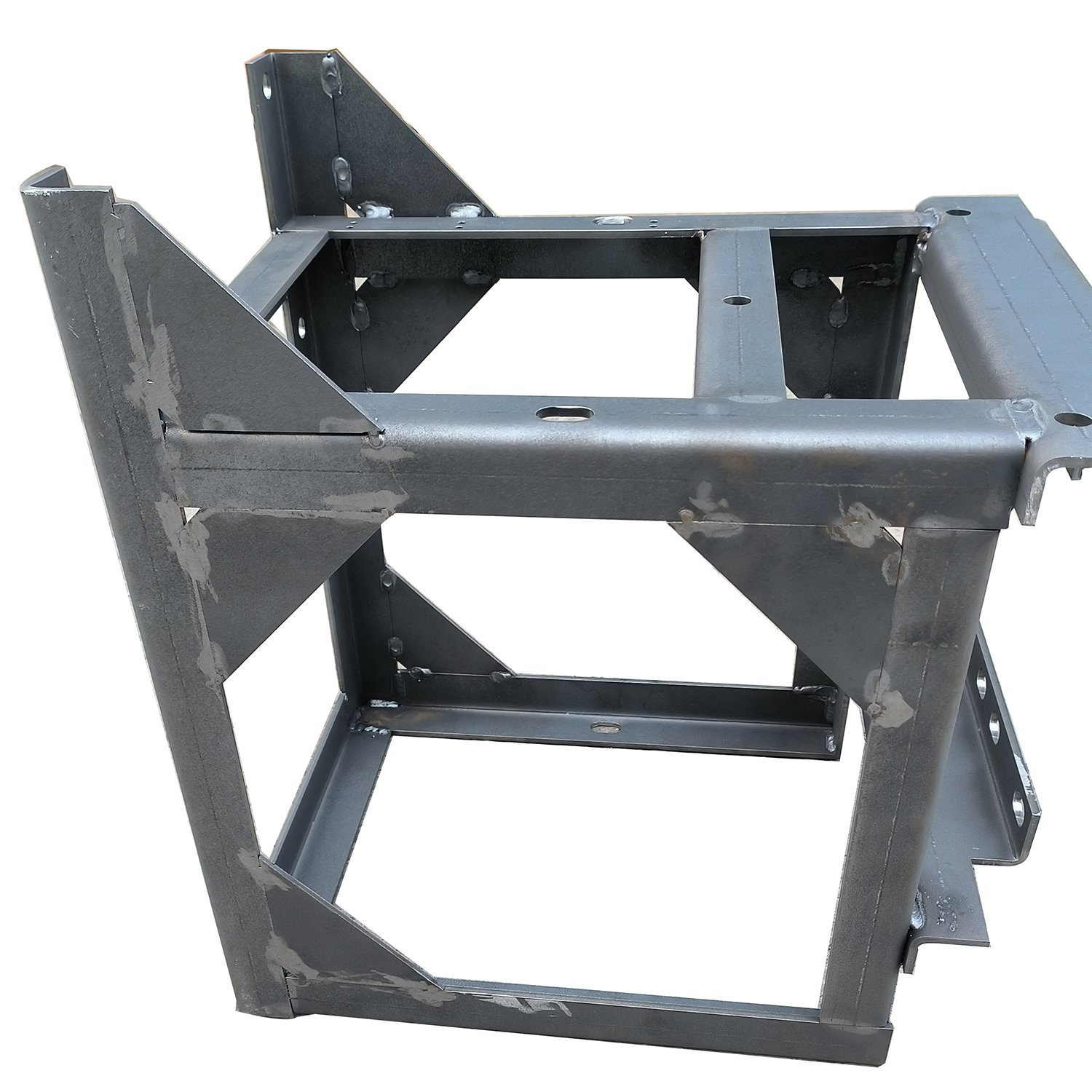 Custom Premium Stainless Steel and Aluminum Chassis Laser Cut and Welded Sheet Metal Fabrication