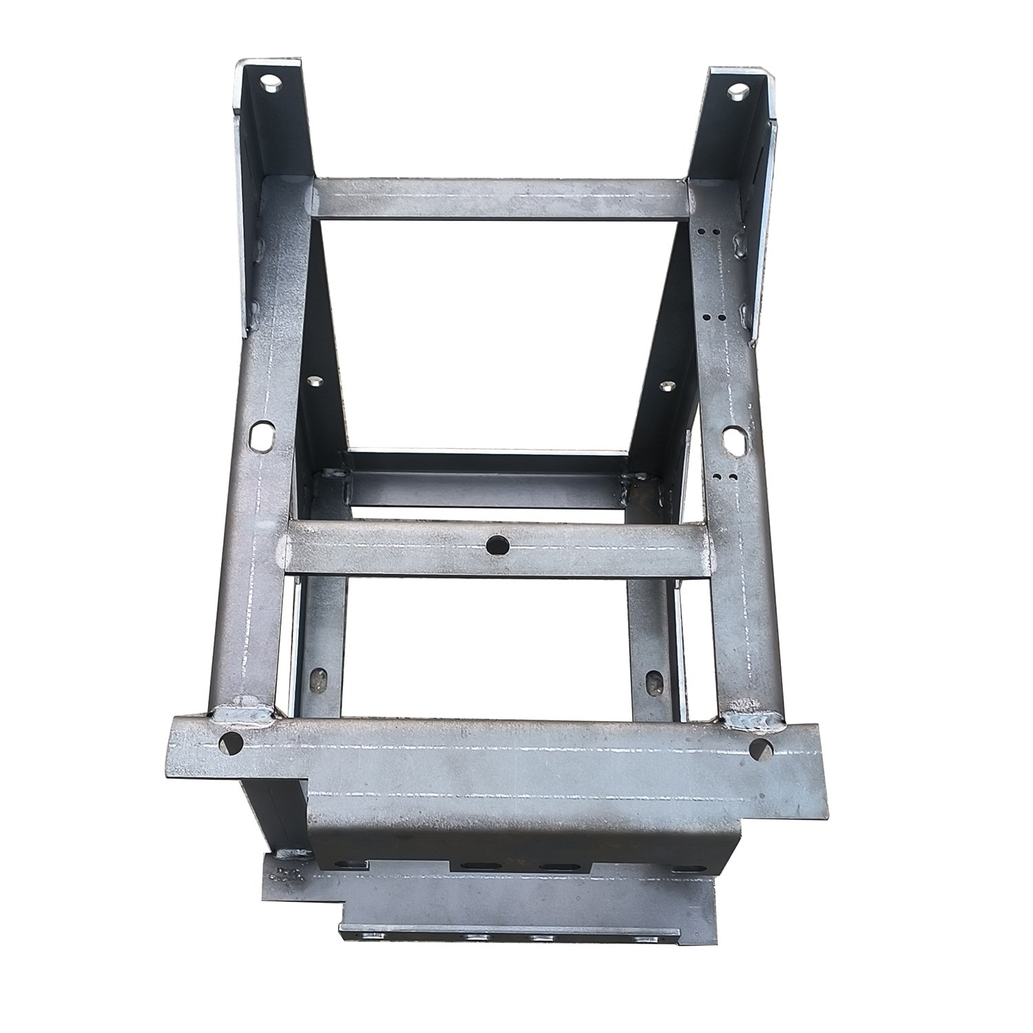 Custom Premium Stainless Steel and Aluminum Chassis Laser Cut and Welded Sheet Metal Fabrication
