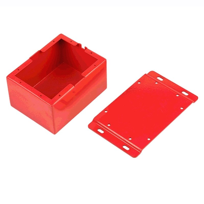 Custom laser cutting bending stamping enclosure processing parts stainless aluminium welding service sheet metal fabrication