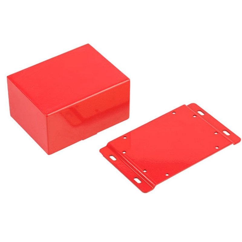 Custom laser cutting bending stamping enclosure processing parts stainless aluminium welding service sheet metal fabrication
