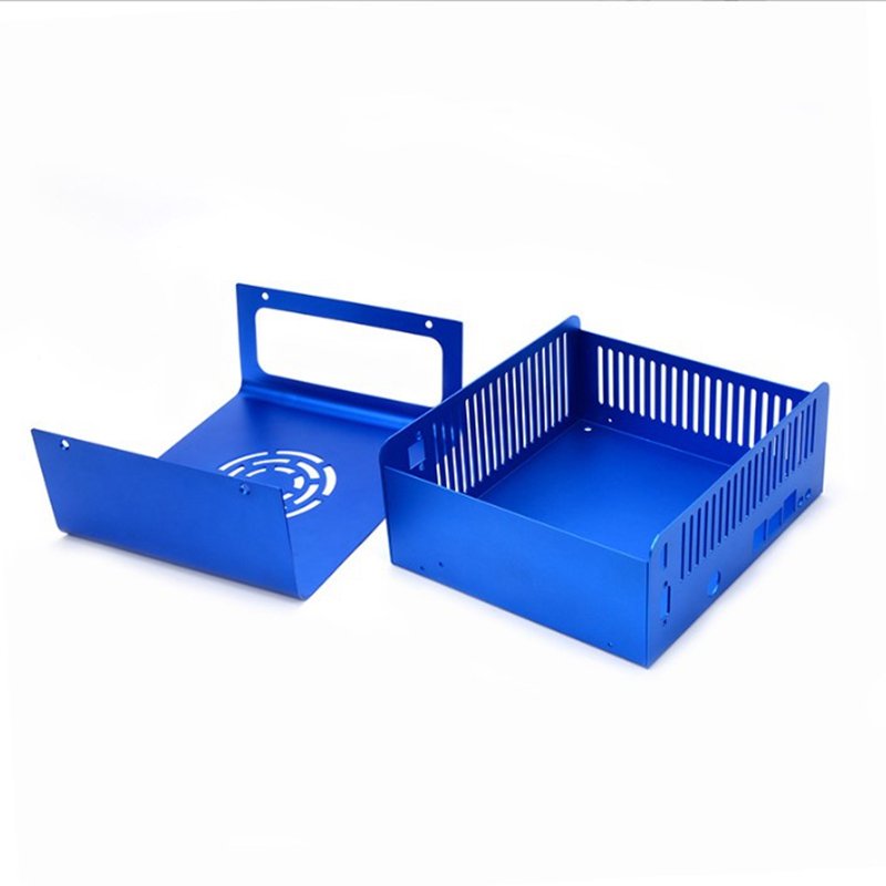 Custom laser cutting bending stamping enclosure processing parts stainless aluminium welding service sheet metal fabrication