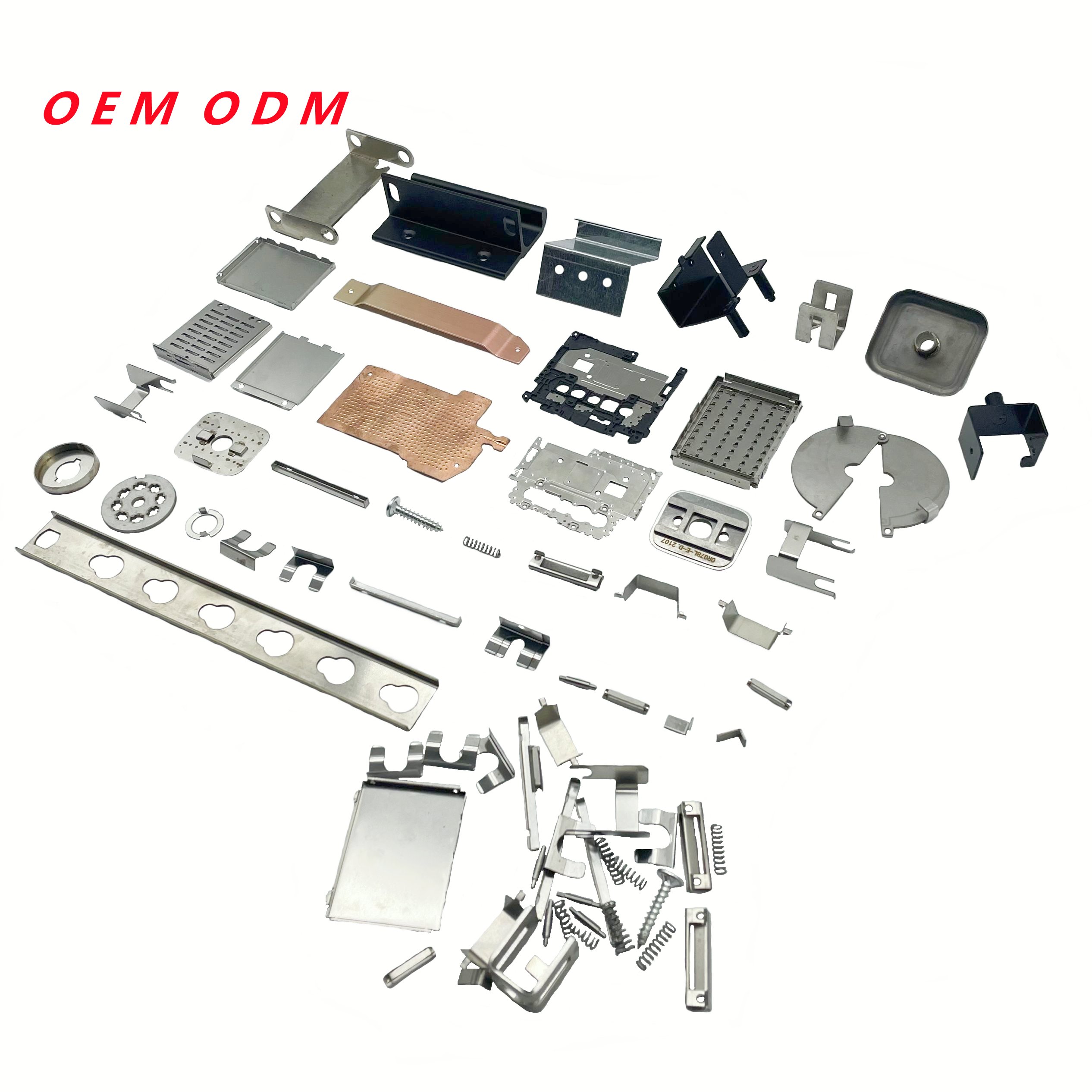 Black cnc turning bed corner brace sheet metal stamping parts sheet metal fabrication laser cutting tube service