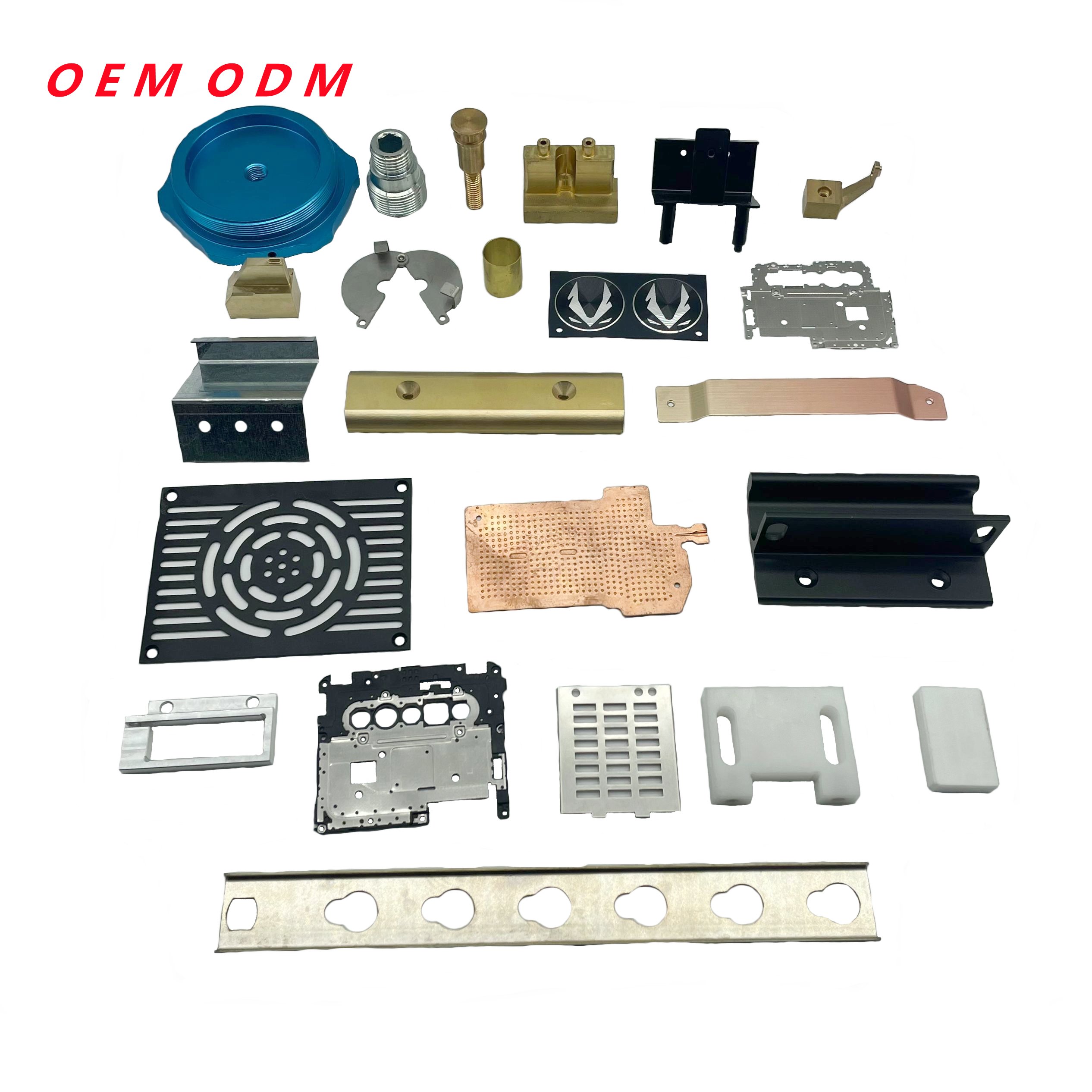 Black cnc turning bed corner brace sheet metal stamping parts sheet metal fabrication laser cutting tube service