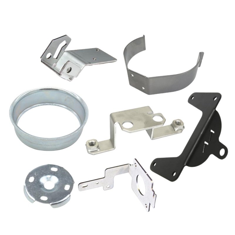 Custom Metal Stamping Punch Bending Welding Laser Cutting Parts Sheet Metal Fabrication Metal Parts Stamping