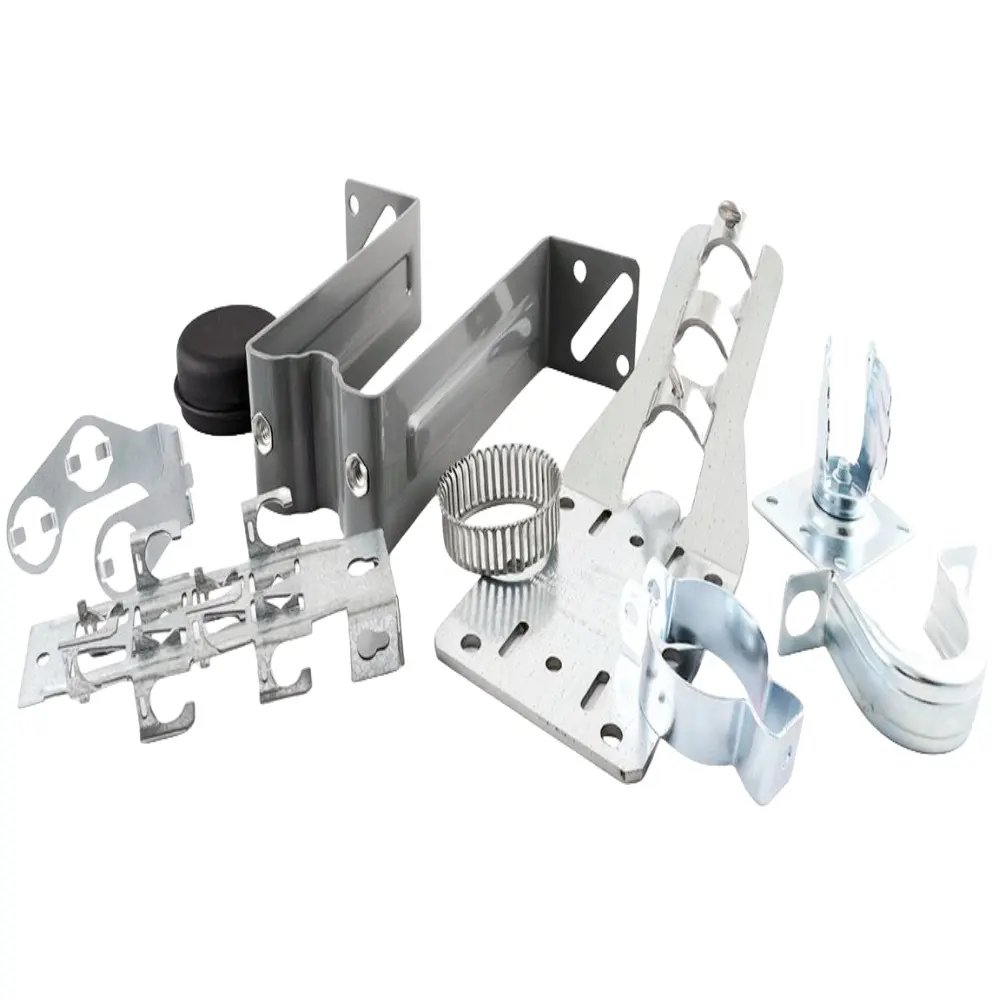 Custom Metal Stamping Punch Bending Welding Laser Cutting Parts Sheet Metal Fabrication Metal Parts Stamping