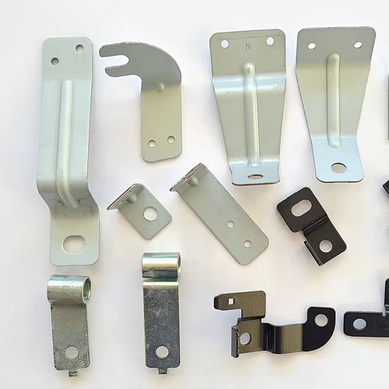 Custom Metal Stamping Punch Bending Welding Laser Cutting Parts Sheet Metal Fabrication Metal Parts Stamping