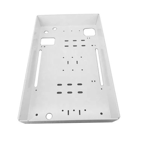 Custom bending stamping works box enclosure processing parts welding service stainless aluminium steel sheet metal fabrication
