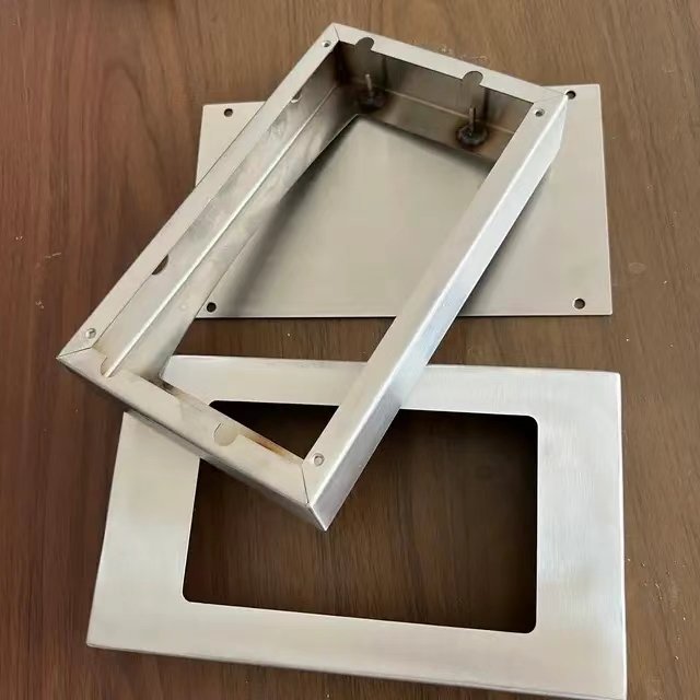 Aluminium Stainless Steel Welding Sheet Metal Fabrication Suppliers' Stamping Parts Bending Laser Cutting Copper Carbon Steel