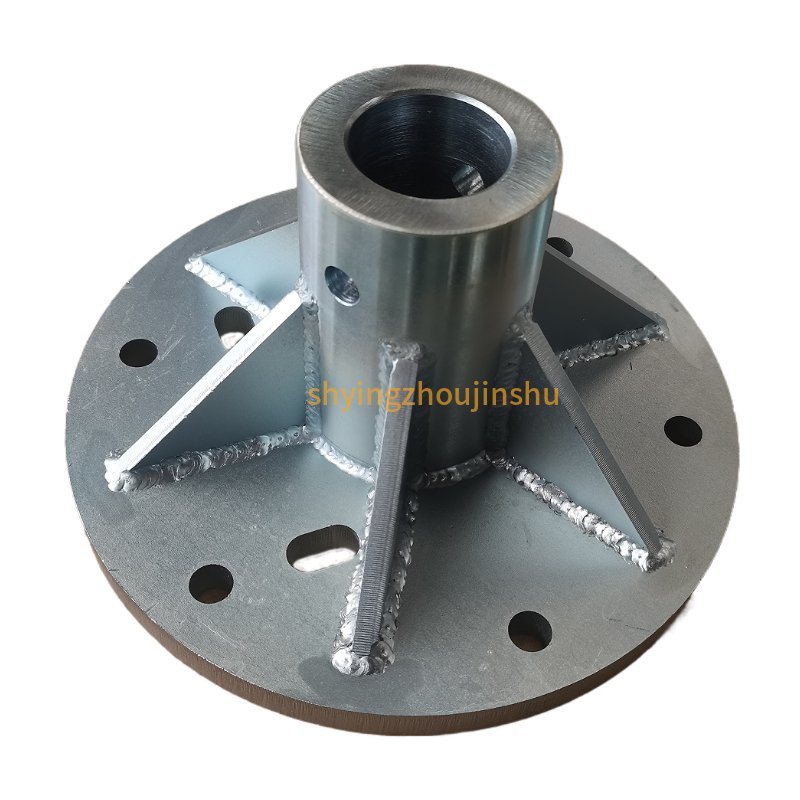 China OEM factory customized zinc plating sheet metal fabrication galvanized parts