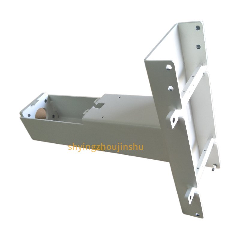 China OEM factory customized zinc plating sheet metal fabrication galvanized parts